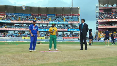 IND vs SA 2022, 4TH T20I: Toss