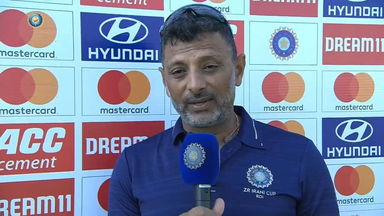 Z R IRANI CUP  2022/23,  Madhya Pradesh vs Rest of India: Sitanshu Kotak Interview
