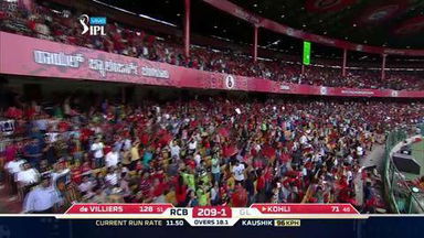 M44: RCB vs GL – Virat Kohli Six