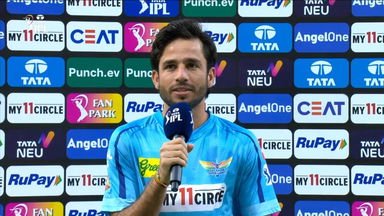 M34: LSG vs CSK – Ravi Bishnoi Interview