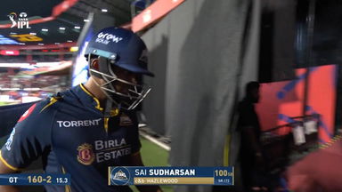 IPL 2026 M34: RCB vs GT - Sai Sudharsan Wicket