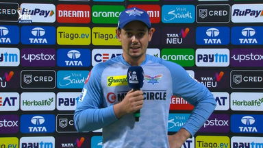 Eliminator: LSG vs MI – Quinton De Kock Interview