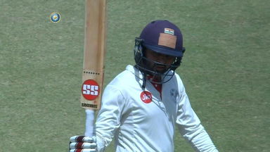 Ranji Trophy 2019-20: Gujarat  vs Saurashtra, SF1 - Parthiv Patel's gritty 93