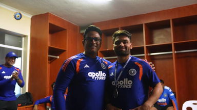 Dressing Room BTS | Best Attitude of the Match | Zimbabwe vs India | 3rd T20I
