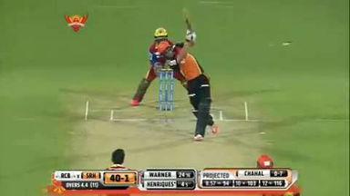 M52: SRH vs RCB – Moises Henriques Six