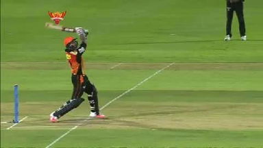 M11: SRH vs RR – Ashish Reddy Six