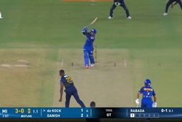 IPL 2026 M30: GT vs MI - Quinton De Kock Six