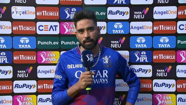 M06: RCB vs PBKS – Mohammed Siraj Interview
