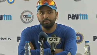 Freedom Series: Press Conference - Rohit Sharma