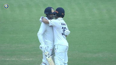 Ranji Trophy 2025-26, Tamil Nadu vs Uttar Pradesh: Shivam Mavi's vital knock of 54(62)