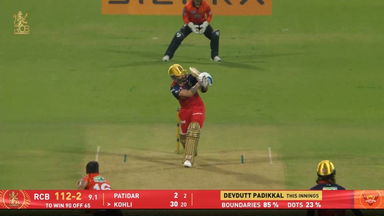 IPL 2026 M01: RCB vs SRH - Virat Kohli Six