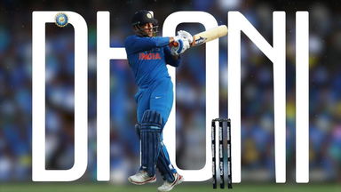 A legend called MS Dhoni