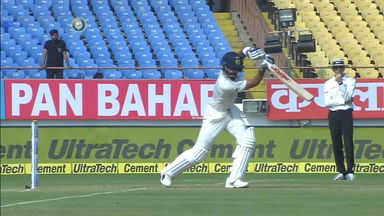 The quintessential Virat Kohli cover drive