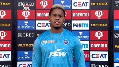 M38: KXIP vs DC – Shimron Hetmyer Interview