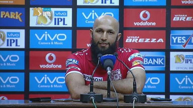 M47: KXIP vs GL – Press Conference – Hashim Amla