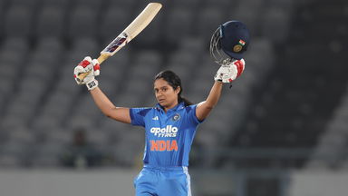 100 up in style: Pratika Rawal's milestone moment