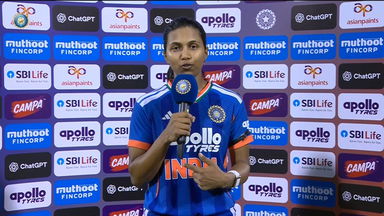 IND-W vs ZIM-W 2026, 1st T20I: Niki Prasad Interview