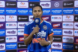 IND-W vs ZIM-W 2026, 1st T20I: Niki Prasad Interview