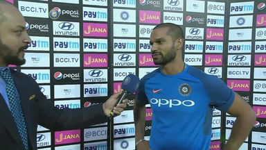 IND vs AUS 2017, 3rd T20I: Shikhar Dhawan Interview