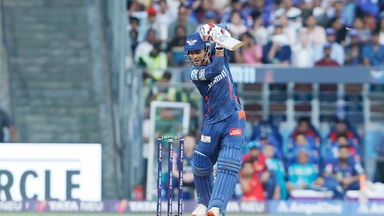 Ayush Badoni's stroke-filled 35(22)