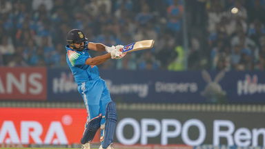 Rohit Sharma special! Handsome hits for SIX
