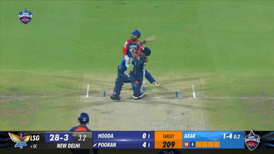 M64: DC vs LSG – Nicholas Pooran Six
