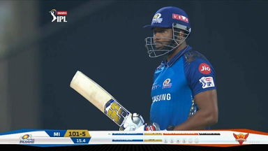 Kieron Pollard bludgeons 41(25)