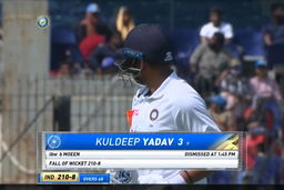 IND vs ENG 2021, 2nd Test, Day 3: Kuldeep Yadav Wicket