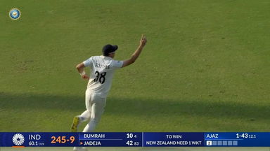 IND vs NZ 2024, 2nd Test: Ravindra Jadeja Wicket