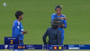 Decision overturned: Successful DRS ft. Team India