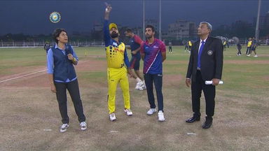 Syed Mushtaq Ali Trophy 2019-20, TNCA vs RCA: Toss
