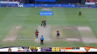 M38: SRH vs KKR – KC Cariappa Six