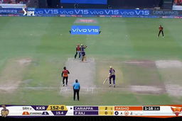 M38: SRH vs KKR – KC Cariappa Six