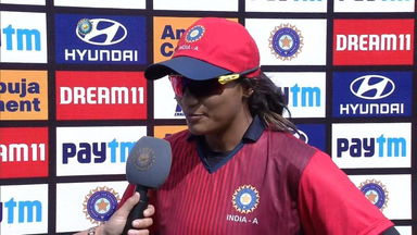 Women’s Sr T20 Challenger Trophy 2020: India C vs India A - Sneh Rana Interview
