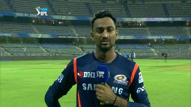 I told Rohit let me bowl final over: Krunal Pandya