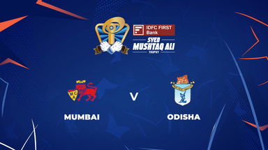 SMAT 2025, Mumbai vs Odisha: Match Highlights