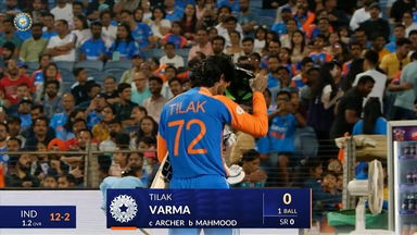 IND vs ENG 2025, 4th T20I: Tilak Varma Wicket