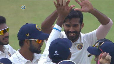 Ranji Trophy 2019-20: Hyderabad vs Kerala - Fall of wickets, Hyderabad 1st Innings