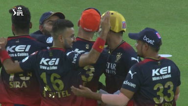 M60: RR vs RCB – Asif K M  Wicket