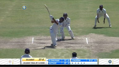 Ranji Trophy 2021-22, Gujarat v Kerala: Gujarat 2nd Innings Super sixes