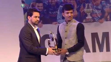 BCCI Annual Awards, 2014-15: Jalaj Saxena receives Lala Amarnath award