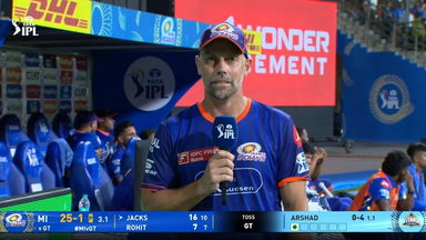 IPL 2025 M56: MI vs GT - Carl Hopkinson Interview