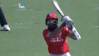 M46: KXIP vs SRH – Super Sixes