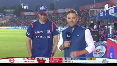 M09: KXIP vs MI – Shane Bond Interview
