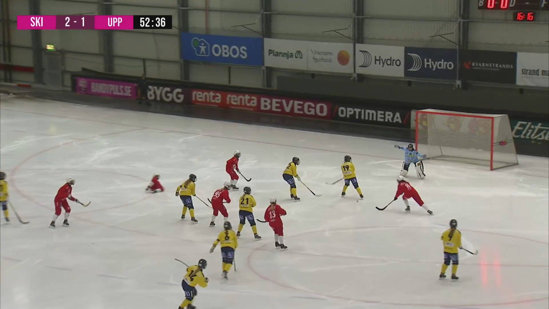 Highligjts: Skirö - Uppsala