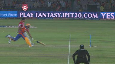 M3: KXIP vs GL – Ravindra Jadeja Wicket