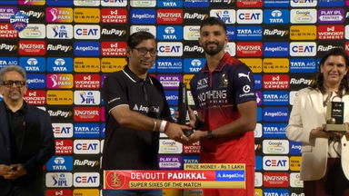 IPL 2026 M39: DC vs RCB - Angel One Super Sixes of the Match - Devdutt Padikkal