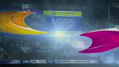 M15: PER vs CSK –  Ashton Turner Wicket