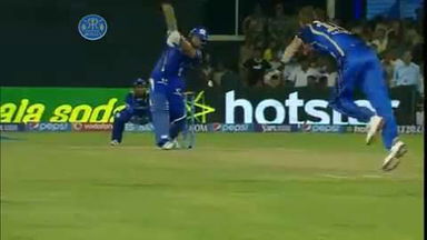 M9: RR vs MI – Corey Anderson Six