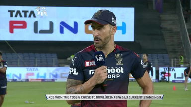 M39: RCB vs RR – Toss